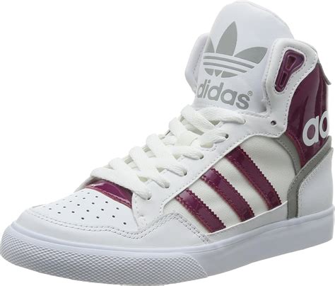 adidas extaball weiß rot|adidas Originals Women's Extaball W Fashion Sneaker.